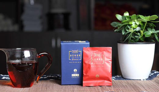 晋丰厚百年老茶号安化黑茶2012年天尖茯沱加工焖泡茶 商品图6