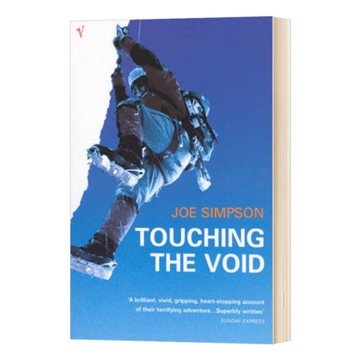 触及dian峰 英文原版 Touching The Void Joe Simpson 英文版 进口英语书籍 商品图0