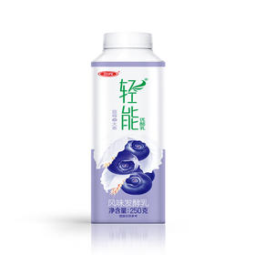 BHS 盒心卖场 三元轻能优酪乳 蓝莓+大麦 250g