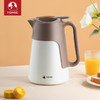 特美刻TOMIC智能保温壶316不锈钢家用暖壶按压式热水壶开水瓶防滑简约时尚保冷咖啡壶特美赢杯 TJ10011白色2L 商品缩略图0