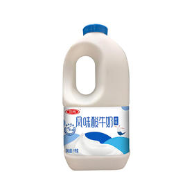 BHS 盒心卖场 三元风味酸牛奶 原味 1kg