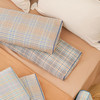 英伦方格格纹荞麦枕头护颈枕 商品缩略图0