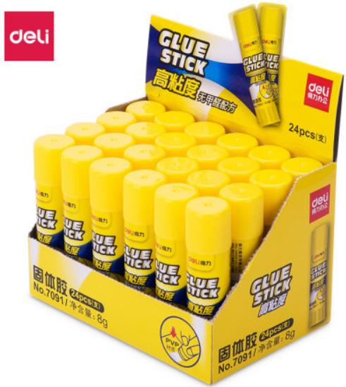 【百汇到家】得力7091固体胶8g 商品图0