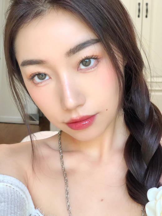 【年抛】爆爆奶驼favorrbeauty  | 小直径14.0，着色13.0 | 棕绿色美瞳 商品图8