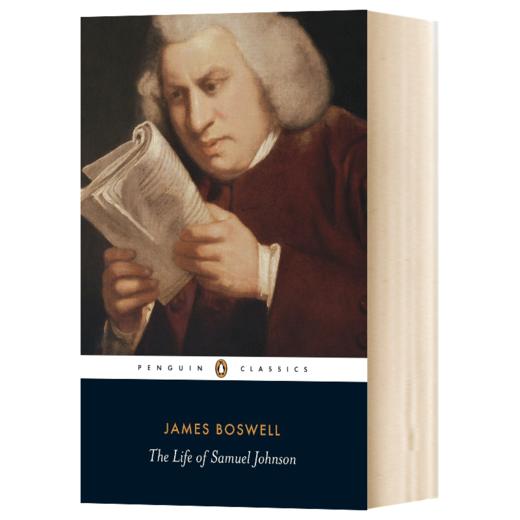 塞缪尔约翰逊传 英文原版 The Life of Samuel Johnson James Boswell 英文版 进口英语书籍 商品图1