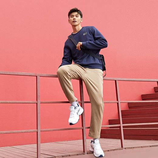 全场景空气层圆领长袖卫衣 商品图3