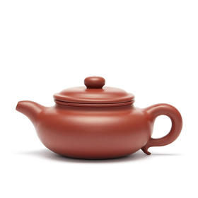 清朴堂 紫玉清朴紫砂壶系列 经典五壶单壶 仿古壶 仿古-大红袍