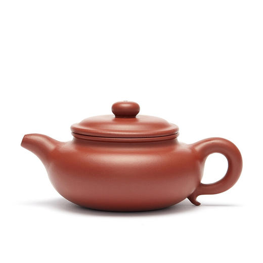 清朴堂 紫玉清朴紫砂壶系列 经典五壶单壶 仿古壶 仿古-大红袍 商品图0