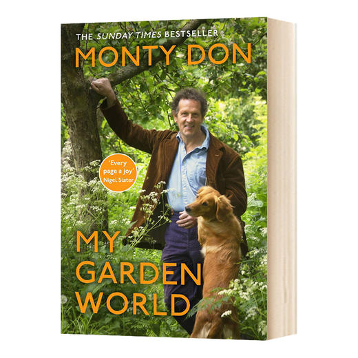 我的园艺世界 英文原版 My Garden World 英文版 进口英语书籍 商品图0