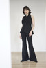 Viktoria Chan | SS22011 Morgan flared trousers [长裤 黑] 商品缩略图1