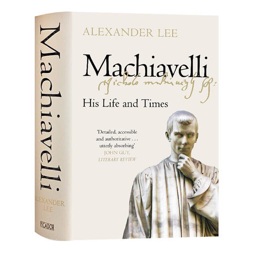 马基雅维里 他的生活与时代 英文原版 Machiavelli His Life and Times 人物传记 英文版 进口英语书籍 商品图0