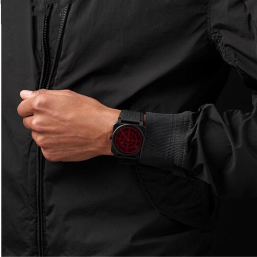 Bell & Ross 柏莱士INSTRUMENTS系列 BR0392-RRDR-CE/SRB 腕表 商品图5