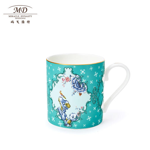 【6F】玛戈隆特 骨瓷水杯杯子马克杯早餐杯牛奶杯情侣杯茶杯 家用办公送礼 礼盒礼品包装 商品图2