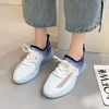 ZS-48319休闲透气椰子飞织鞋女2022春季新款学生镂空网面跑步运动鞋软底潮 商品缩略图1