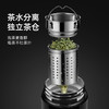 特美刻（TOMIC）保温杯智能显温316不锈钢高档真空保温水杯深水茶隔茶杯子特美赢杯TW60061 黑色460ML 商品缩略图2