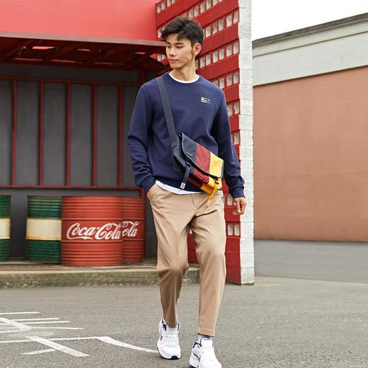 全场景空气层圆领长袖卫衣 商品图1