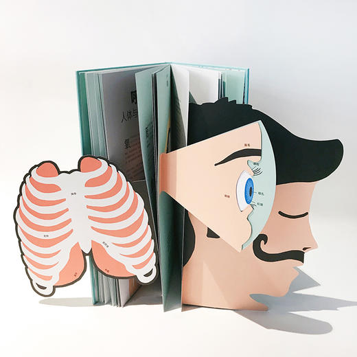 奇异的人体 6+岁 奇想国 商品图1