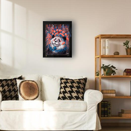 郭佳杰《穆桂英》版画 商品图1