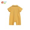 贝贝怡夏季新品男女宝短袖前开扣连体衣可爱时尚宝宝外出服222L548 商品缩略图3