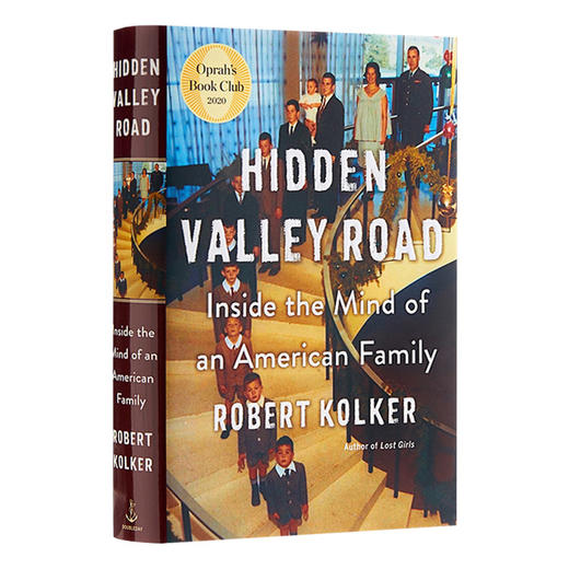 隐藏的山谷之路 英文原版 Hidden Valley Road  高尔文家族的内心世界 英文版 进口英语书籍 商品图0