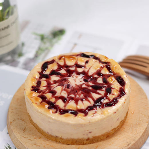 1人份蓝莓芝士小蛋糕 商品图0