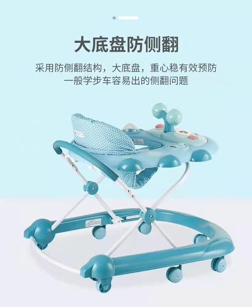 小龙哈比学步车 商品图0