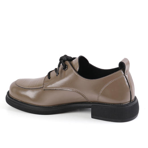 迈凯路春季新款百搭系带百搭平底乐福鞋221025 商品图8