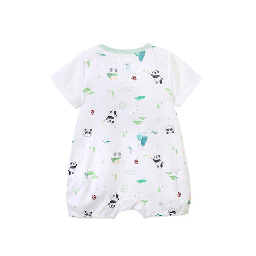 英氏-内衣类（夏）F2嬉竹短襟蛤英氏白66CM 商品图1