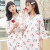3楼 美标女7分袖甜美家居套装纯棉64780 商品缩略图2