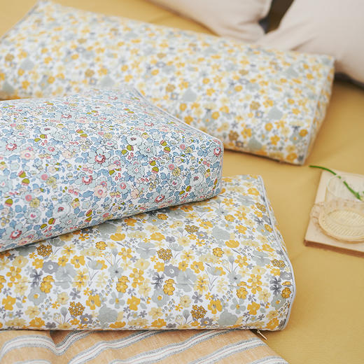 森系小碎花荞麦枕头单人成人枕 商品图0