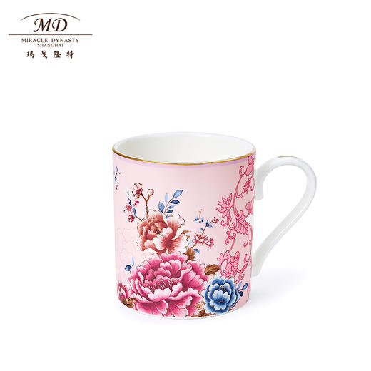 【6F】玛戈隆特 骨瓷水杯杯子马克杯早餐杯牛奶杯情侣杯茶杯 家用办公送礼 礼盒礼品包装 商品图4