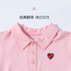 贝贝怡2022夏季新品女童爱心连衣裙甜美可爱风裙子 商品缩略图5