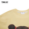 TSMLXLT2022春季新款无性别1号系列短袖纯棉T恤宽松休闲122150105 商品缩略图2