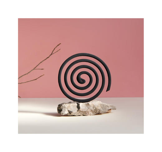 彩虹蚊香大盘无烟无香特惠桶装（40单圈）5627 商品图7