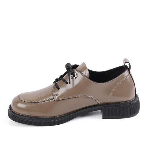 迈凯路春季新款百搭系带百搭平底乐福鞋221025 商品图6