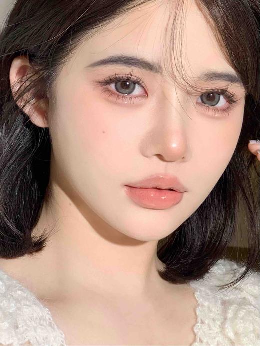 【大直径日抛】O-3秘境乌云 Oceangirl | 大直径14.5，着色13.9【完整的选款色板在详情页内，同品牌多盒日抛购买更划算，168两盒…】灰色 | 年抛有同款 秘境乌云 商品图12