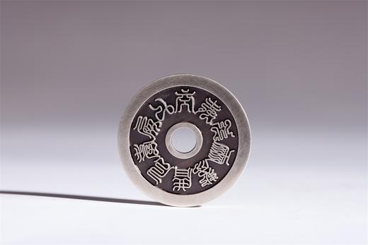 矩德泉坊 纯银手作 十字天经五岳真形 吉祥钱 451 商品图2