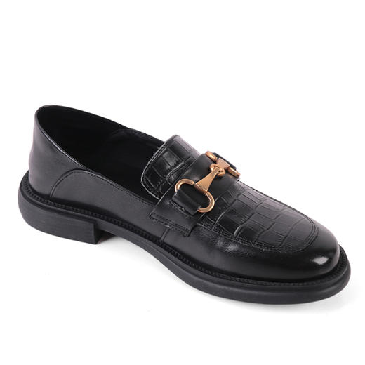 迈凯路春季新款一脚蹬平底乐福鞋 2021 商品图6