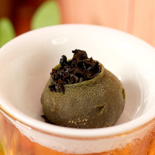 晋丰厚百年老茶号 安化黑茶2018年金花天尖新会小青柑 商品图9