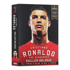 罗纳尔多传记 英文原版 Cristiano Ronaldo 体育运动 足球明星传记小说 英文版 进口英语书籍