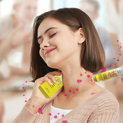 【DDC肩颈舒缓液】“肩颈舒缓小安瓶”SKG集团出品，两大专利核心作用六大名贵中药成分，协同作用高分子渗透技术，有效养护 商品图0