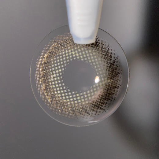 【年抛】爆爆奶驼favorrbeauty  | 小直径14.0，着色13.0 | 棕绿色美瞳 商品图10