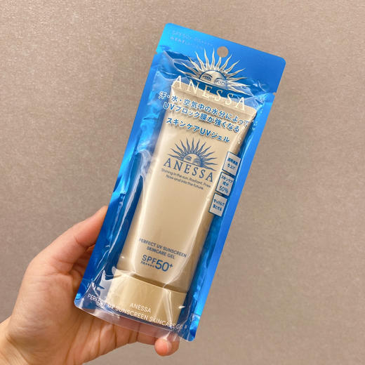 日本安耐晒金瓶脸部专用防晒90g 商品图1