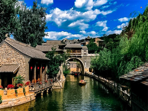 清明2日【古北水镇+冶仙塔】｜感受真实的江南韵味（含夜景）-冶仙塔山地滑车 商品图7