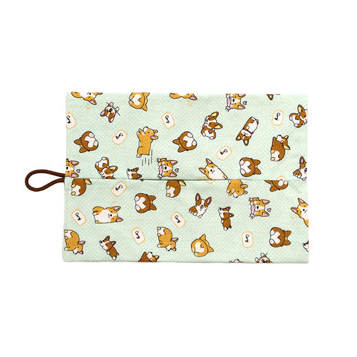 HUJI祤集Tissy纸巾袋插画柯基呀 商品图1