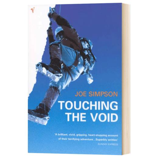 触及dian峰 英文原版 Touching The Void Joe Simpson 英文版 进口英语书籍 商品图1