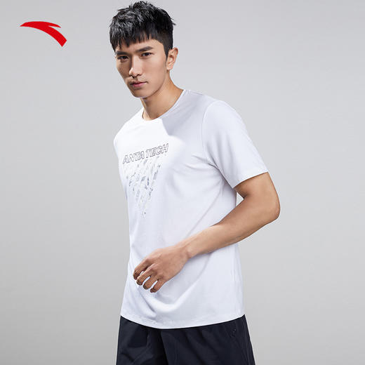安踏决胜时刻短袖针织衫男夏冰肤科技透气吸汗152227123-1/2/4 商品图0