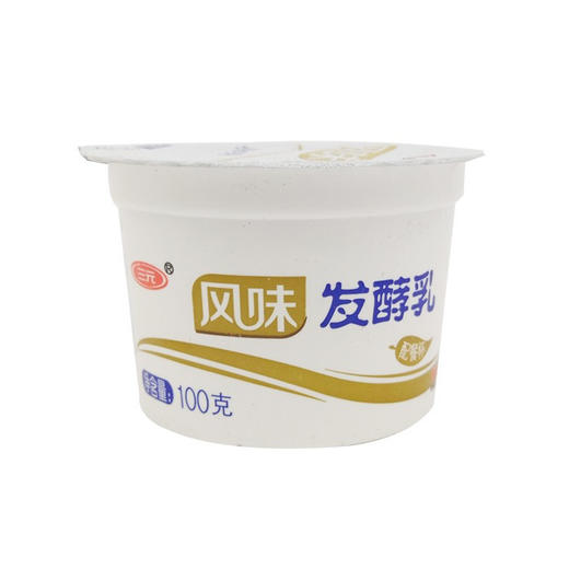 BHS 盒心卖场 三元原味风味发酵乳 100g 商品图0