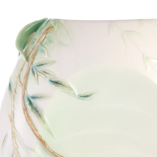 【彼达思】法蓝瓷 FZ03310欢愉 金鱼瓷瓶 商品图2