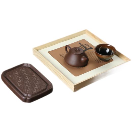 清朴堂天石套装紫砂建盏茶具套装 商品图0